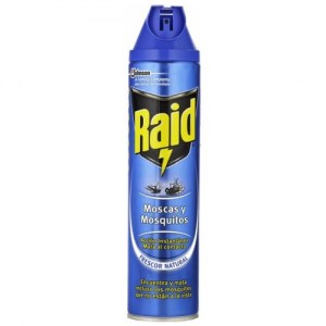 RAID Moscas e Mosquitos 600ml